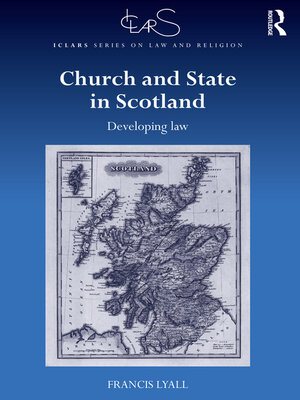 cover image of Church and State in Scotland